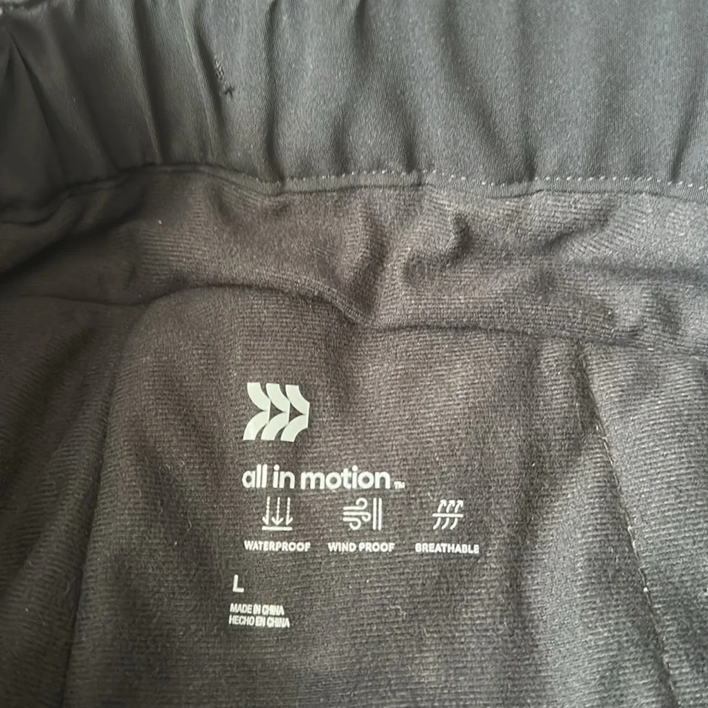 All In Motion Snow Pant Large Black - Picture 8 of 14